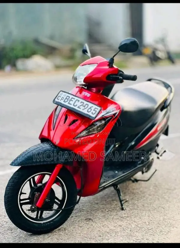 TVS Wego 2016 Motorbike (Used)