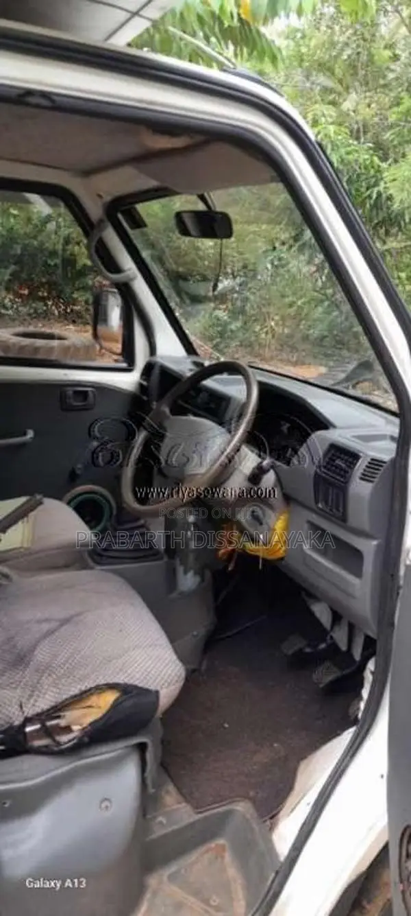 Mitsubishi LE-U61 2007 Heavy-Duty (Used)