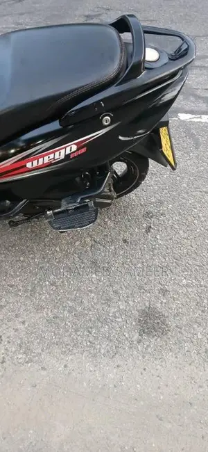 TVS Wego 2016 Motorbike (Used)