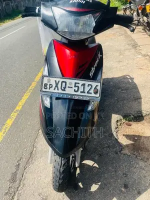 TVS Scooty Streak 2012 Motorbike (Used)