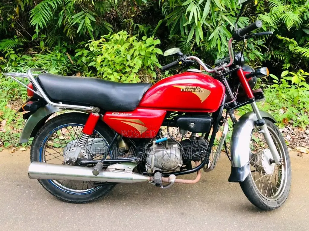 Hero-Honda Cd Dawn 2004 Motorbike (Used)