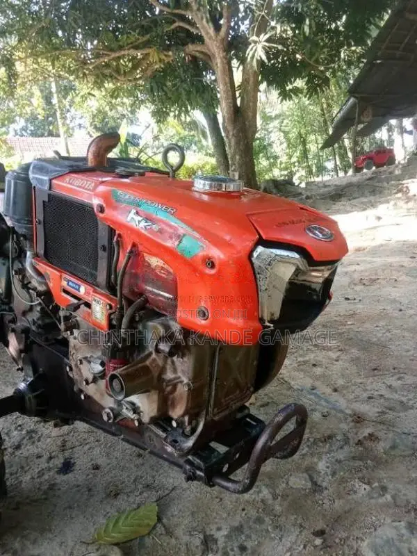 Kubota Rk 80 2016 Tractor (Used)