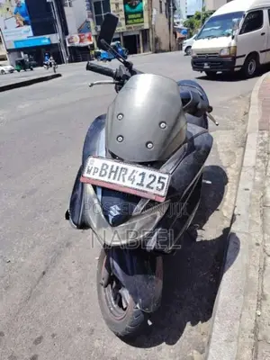 Suzuki BURGMAN 2019 Motorbike (Used)