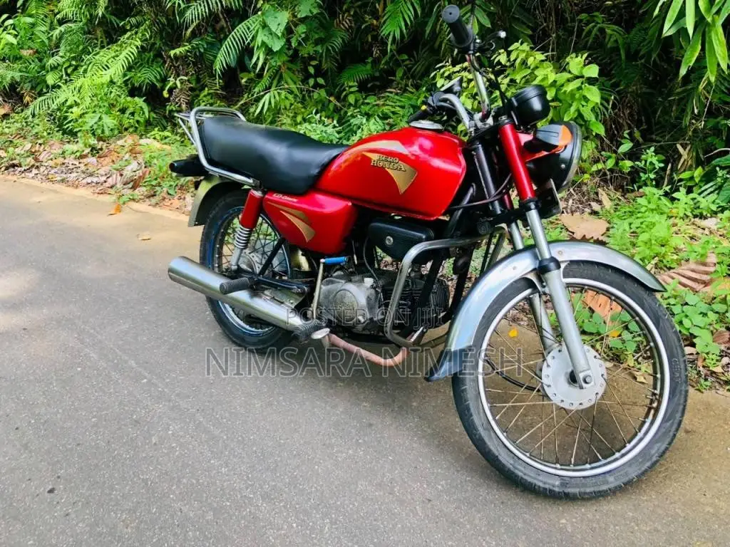 Hero-Honda Cd Dawn 2004 Motorbike (Used)