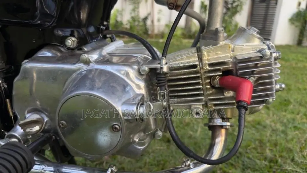 Honda Cd 50 1987 Motorbike (Used)