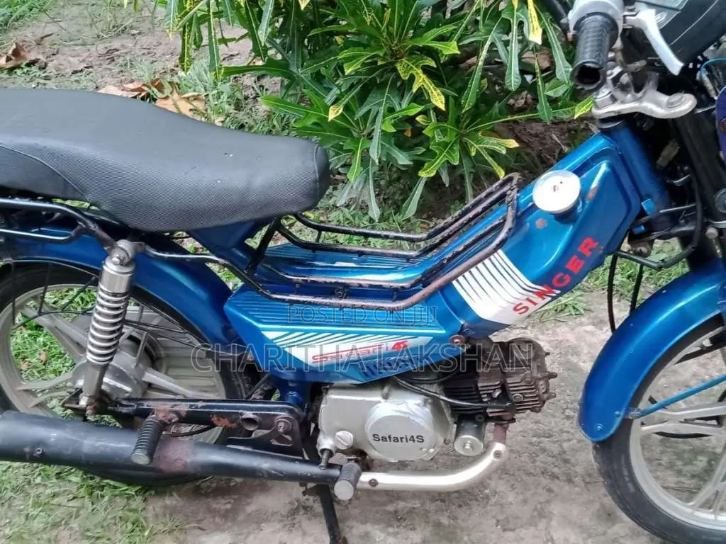 Singer Safari 2017 Motorbike Unregistered (Recondition)