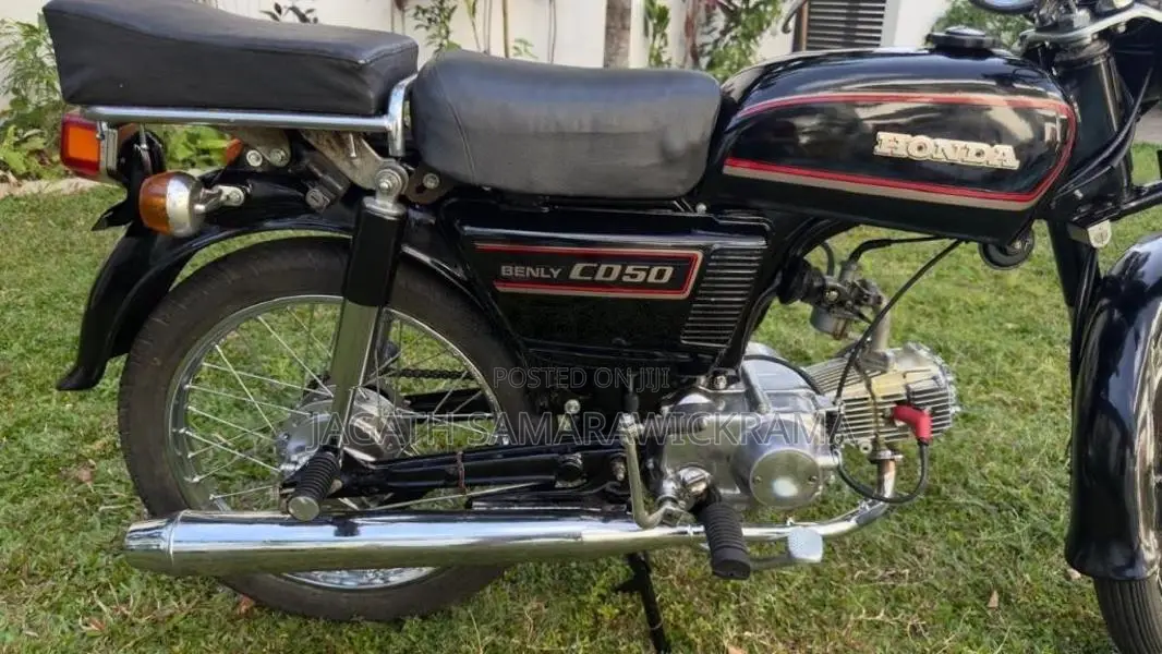 Honda Cd 50 1987 Motorbike (Used)