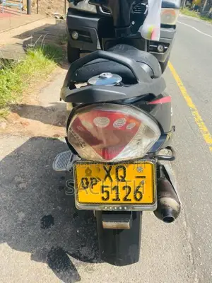TVS Scooty Streak 2012 Motorbike (Used)