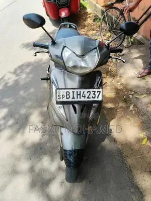 TVS Wego 2019 Motorbike (Used)