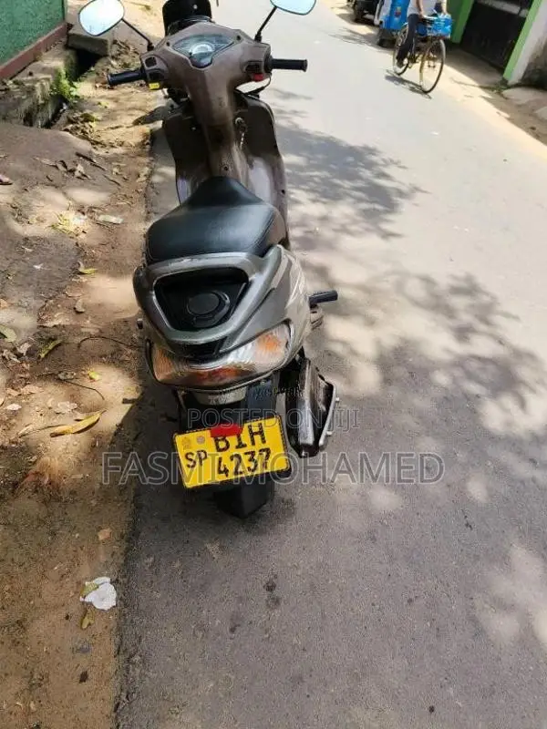 TVS Wego 2019 Motorbike (Used)