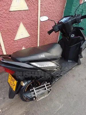 Yamaha Ray ZR 2018 Motorbike (Used)