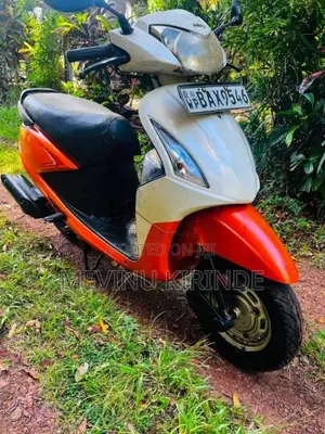 Hero Pleasure 2014 Motorbike (Used)