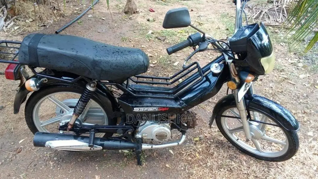 Singer Safari 2017 Motorbike (Used)