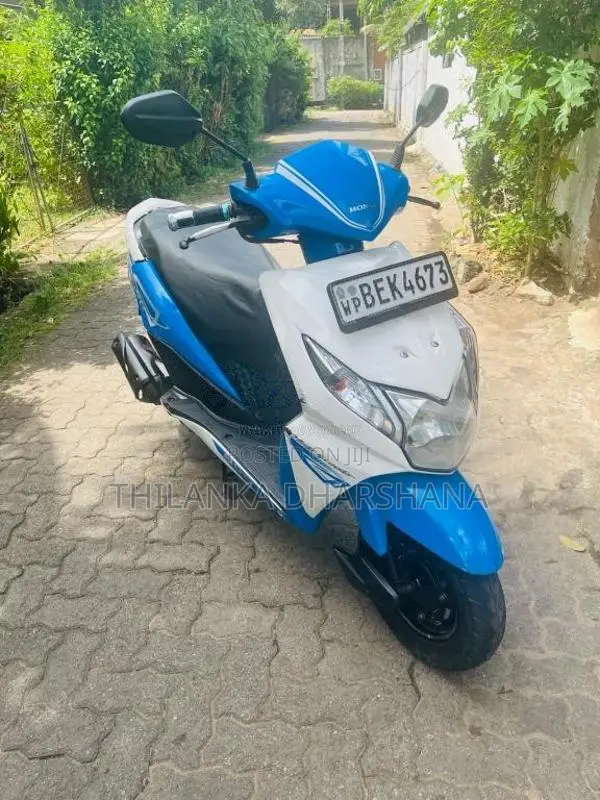 Honda Dio 2016 Motorbike (Used)