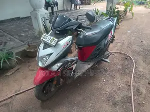 Yamaha Ray Zr 2017 Motorbike (Used)