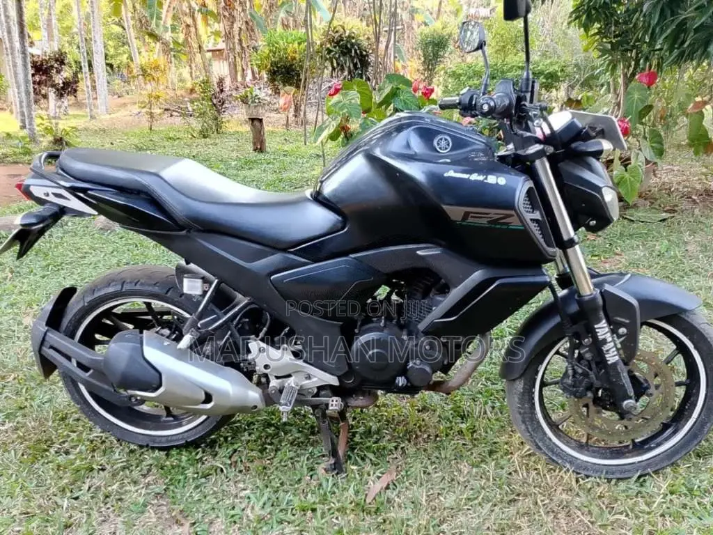 Yamaha FZ 2019 Motorbike (Used)