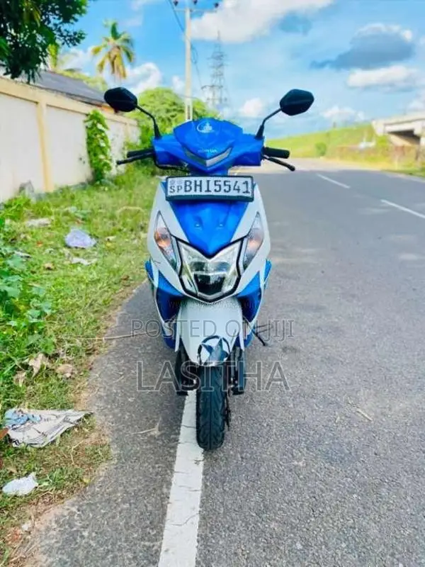 Honda Dio 2018 Motorbike (Used)