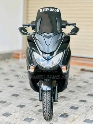 Suzuki BURGMAN 2019 Motorbike (Used)
