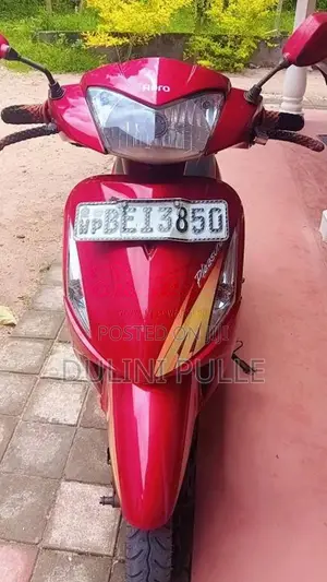 Hero Pleasure 2016 Motorbike (Used)