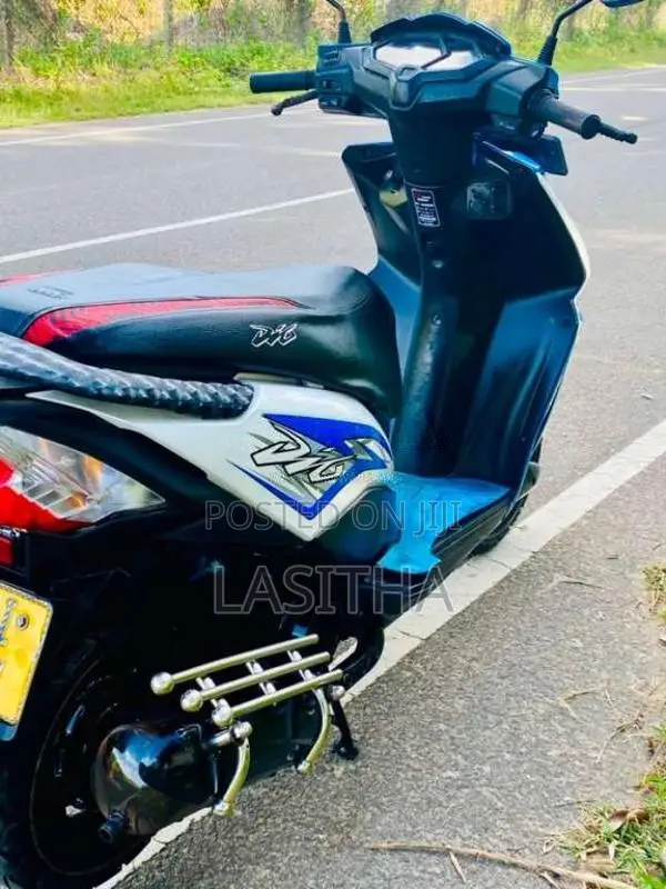 Honda Dio 2018 Motorbike (Used)