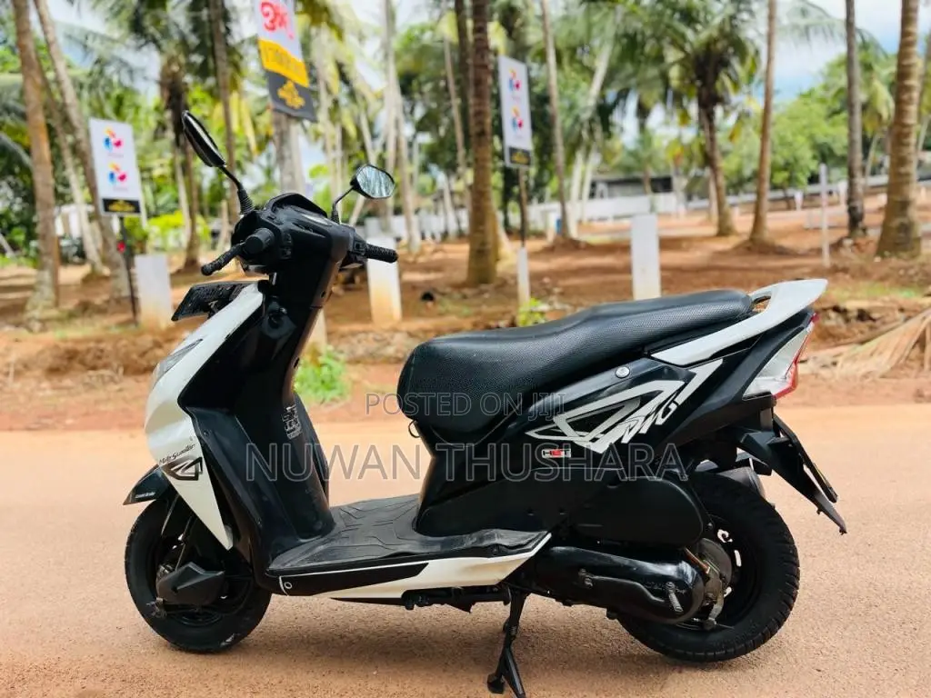 Honda Dio 2016 Motorbike (Used)