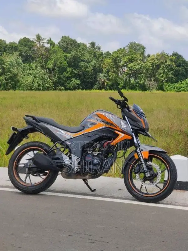 Honda CB HORNET 2018 Motorbike (Used)