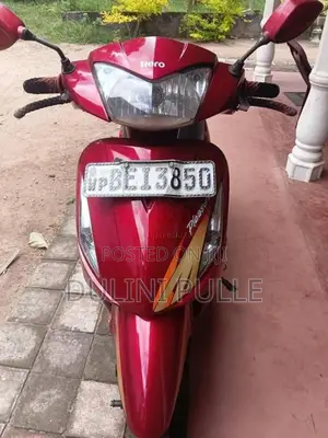 Hero Pleasure 2016 Motorbike (Used)