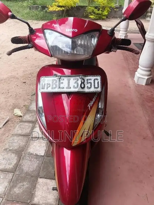Hero Pleasure 2016 Motorbike (Used)