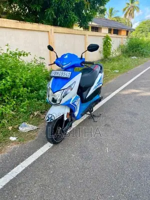 Honda Dio 2018 Motorbike (Used)
