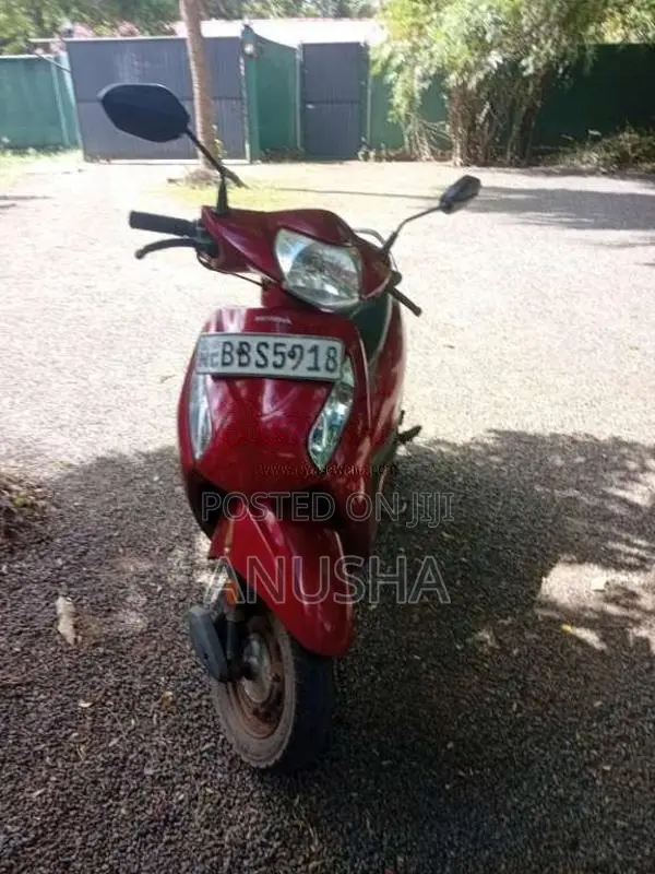 Honda Activa 2014 Motorbike (Used)