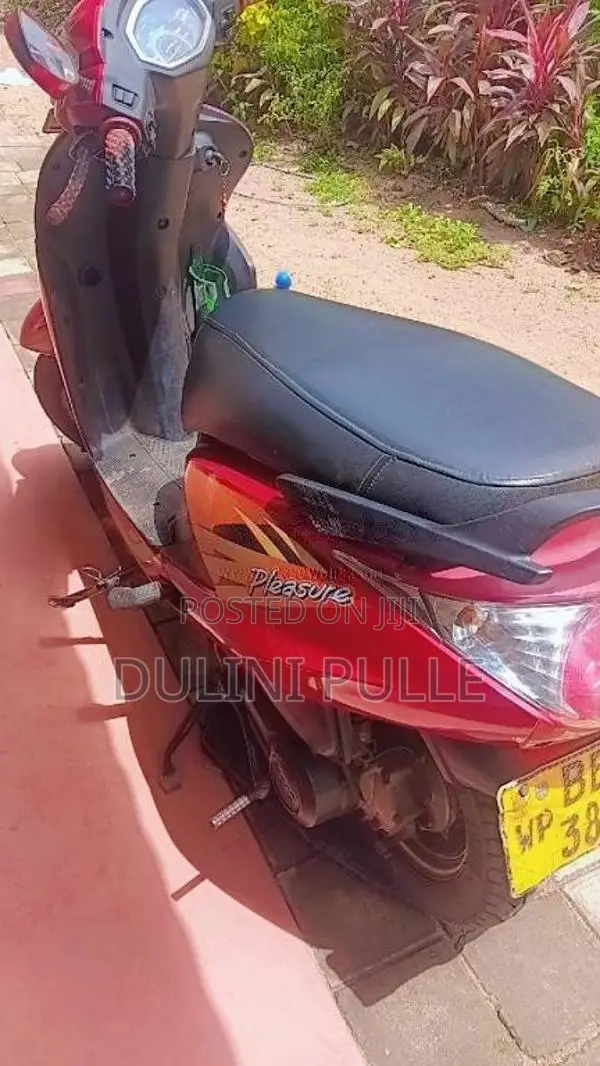 Hero Pleasure 2016 Motorbike (Used)