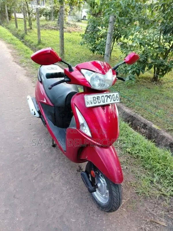 Hero Pleasure 2015 Motorbike (Used)