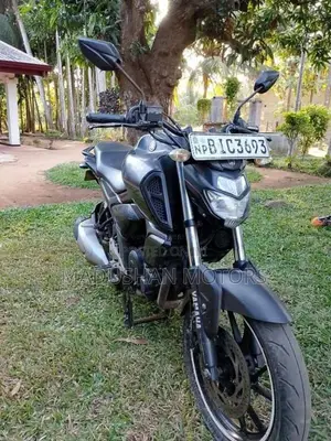 Yamaha FZ 2019 Motorbike (Used)