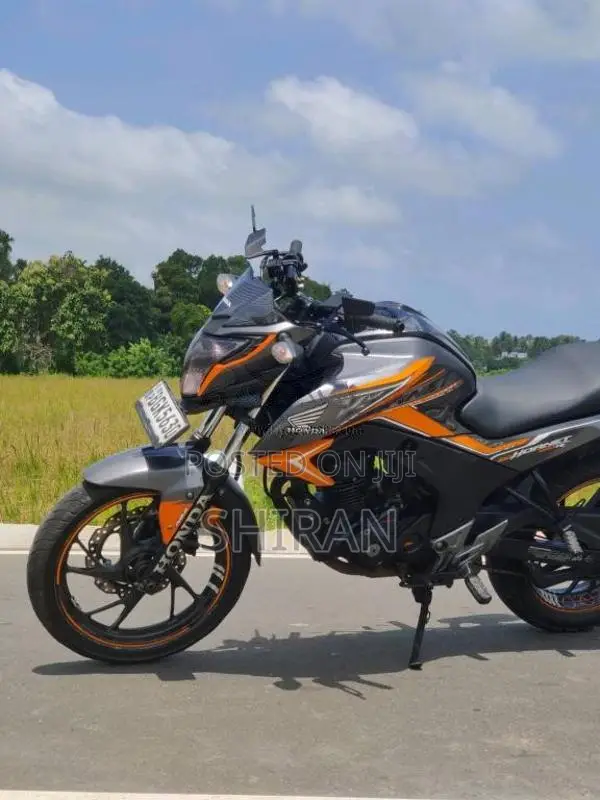 Honda CB HORNET 2018 Motorbike (Used)