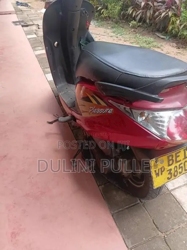 Hero Pleasure 2016 Motorbike (Used)
