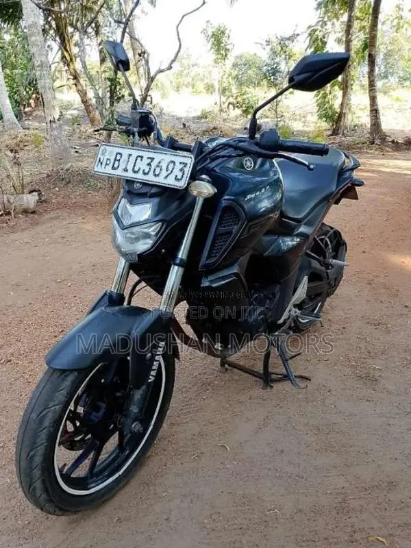 Yamaha FZ 2019 Motorbike (Used)