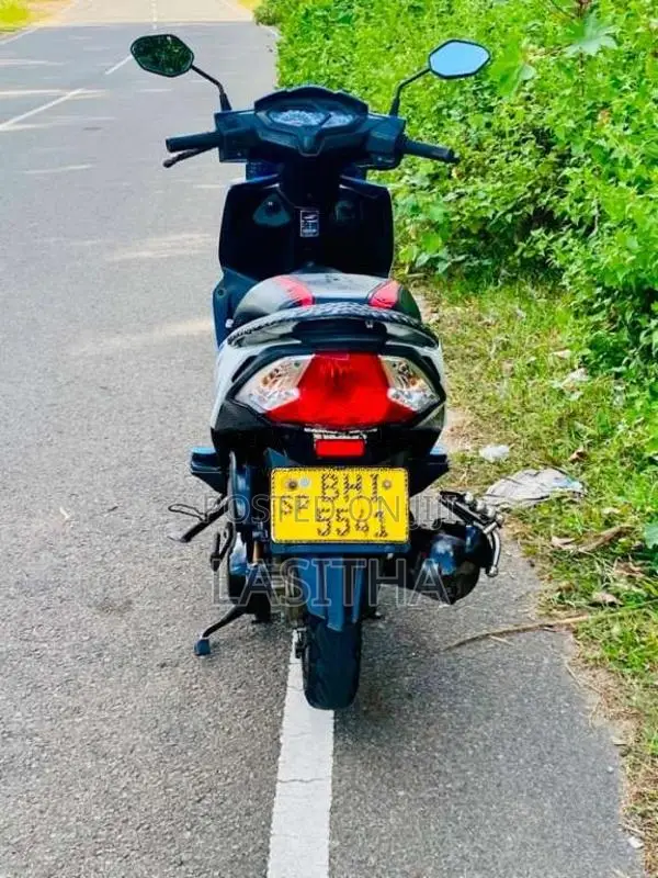 Honda Dio 2018 Motorbike (Used)