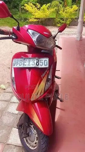Hero Pleasure 2016 Motorbike (Used)