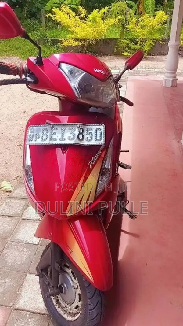 Hero Pleasure 2016 Motorbike (Used)