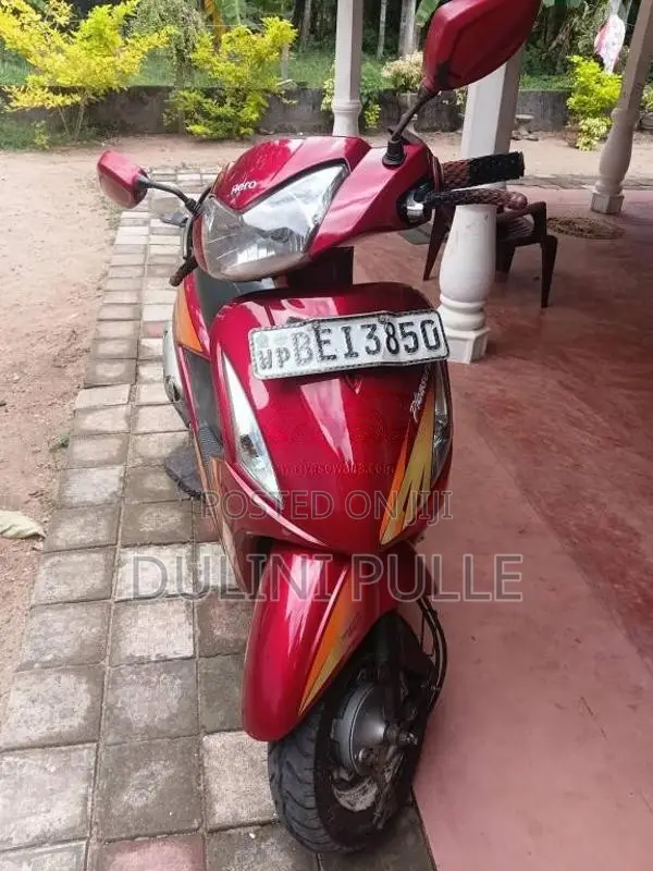 Hero Pleasure 2016 Motorbike (Used)