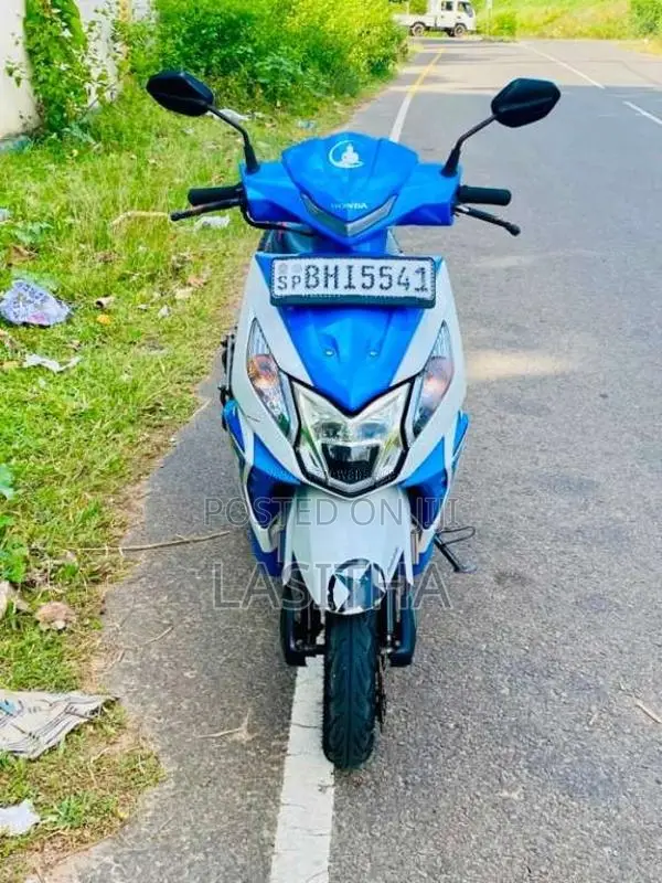Honda Dio 2018 Motorbike (Used)