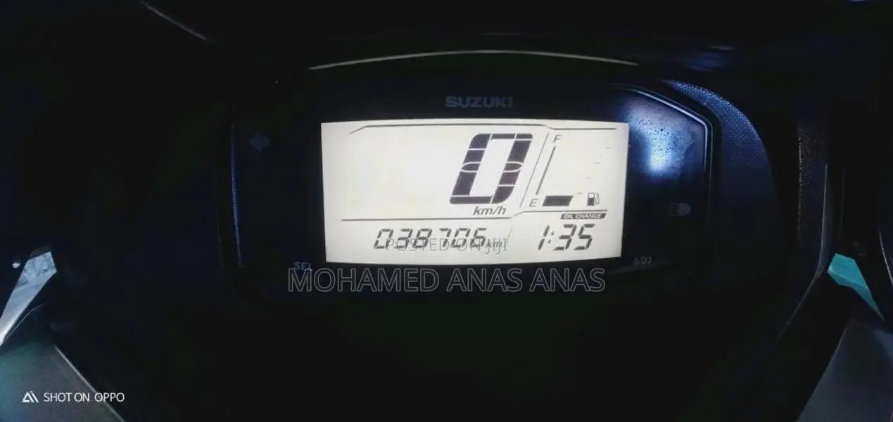 Suzuki BURGMAN 2019 Motorbike (Used)