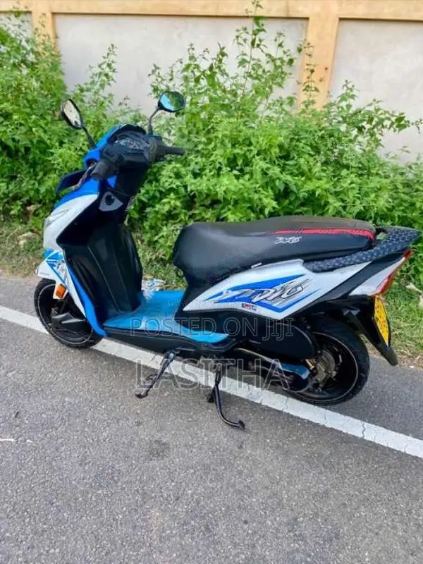 Honda Dio 2018 Motorbike (Used)