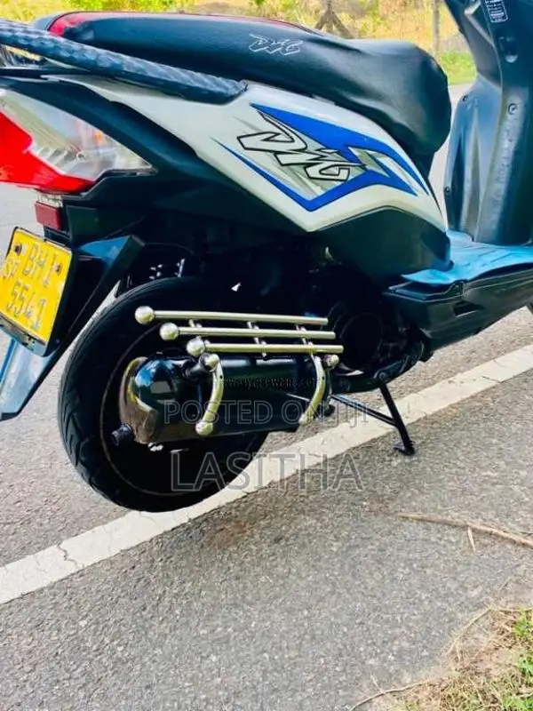 Honda Dio 2018 Motorbike (Used)