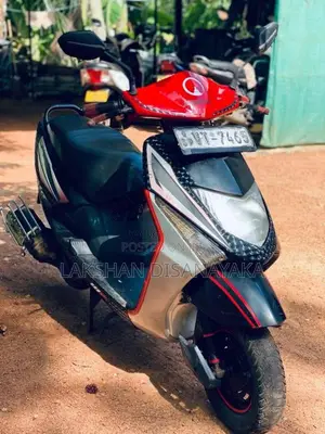 Honda Dio 2010 Motorbike (Used)