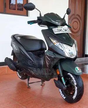Honda Dio 2018 Motorbike (Used)