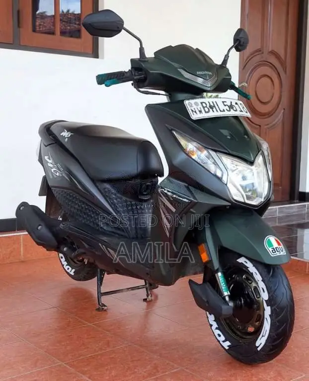 Honda Dio 2018 Motorbike (Used)
