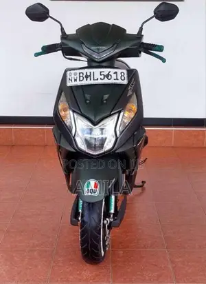 Honda Dio 2018 Motorbike (Used)