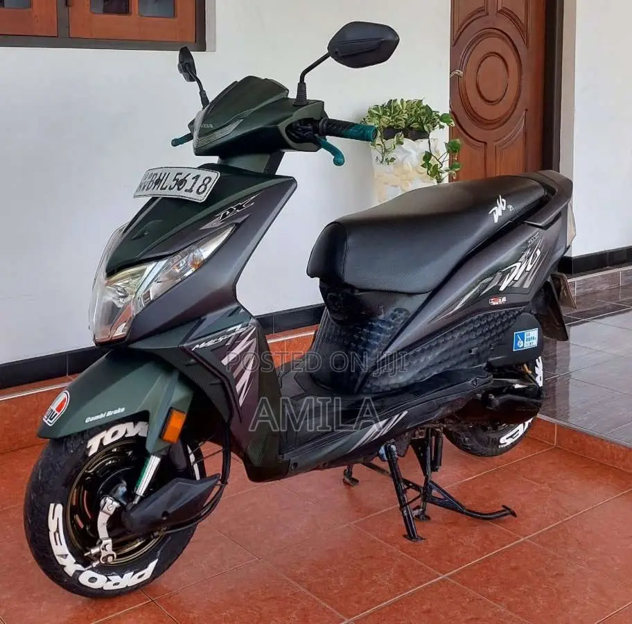 Honda Dio 2018 Motorbike (Used)