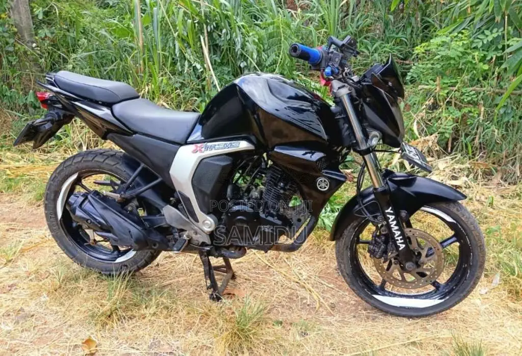 Yamaha FZ Version 2.0 2016 Motorbike (Used)